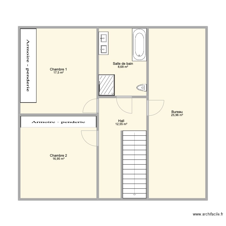 Maison Neupré - 1er. Plan de 5 pièces et 82 m2