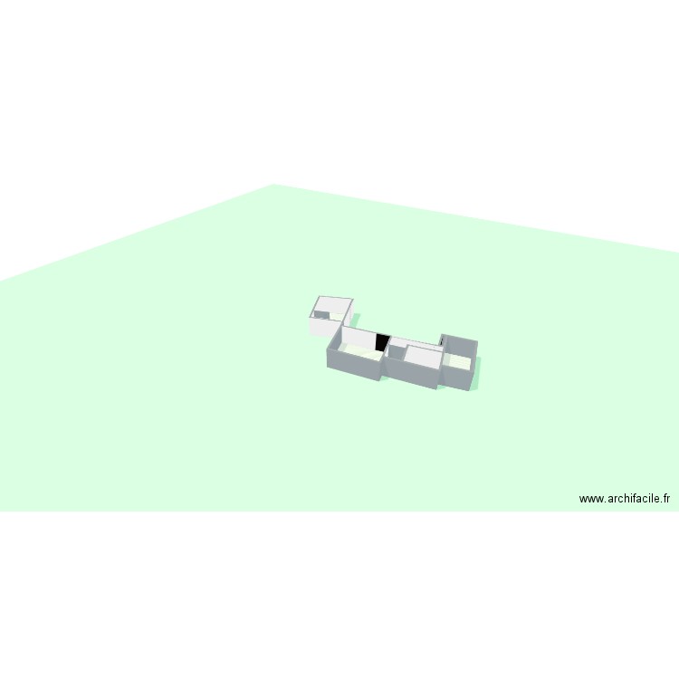 PLAN 2D CADASTRE 3. Plan de 18 pièces et 224 m2