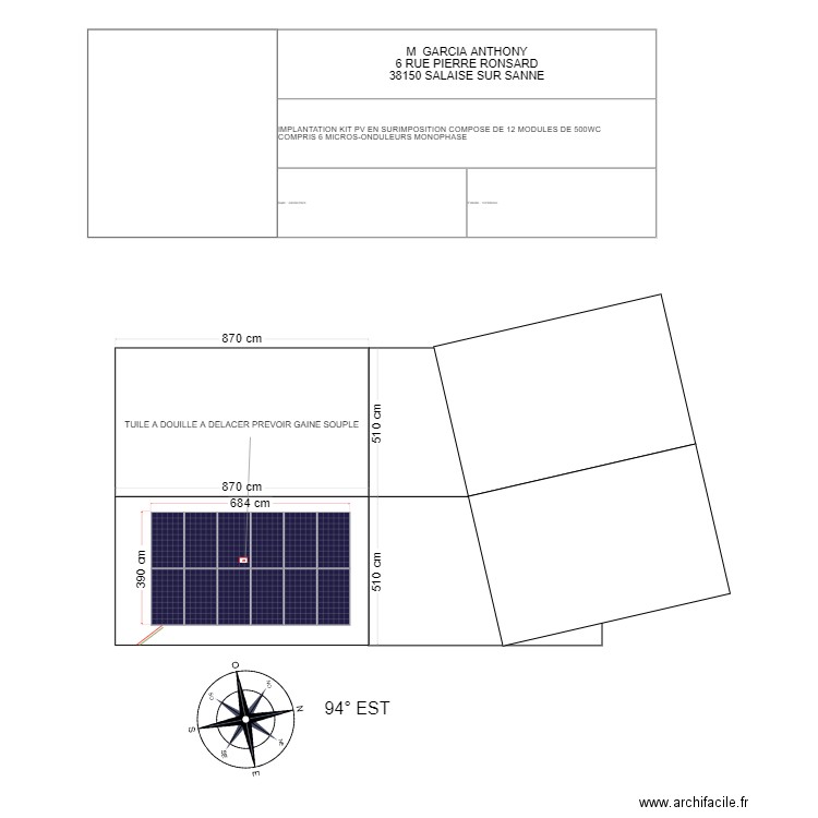 GARCIA ANTHONY2. Plan de 0 pièce et 0 m2