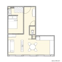 Maquette 38m2