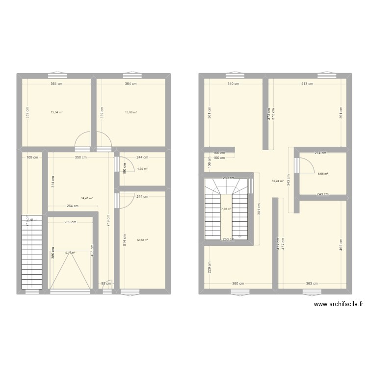 OZ Reno. Plan de 10 pièces et 150 m2