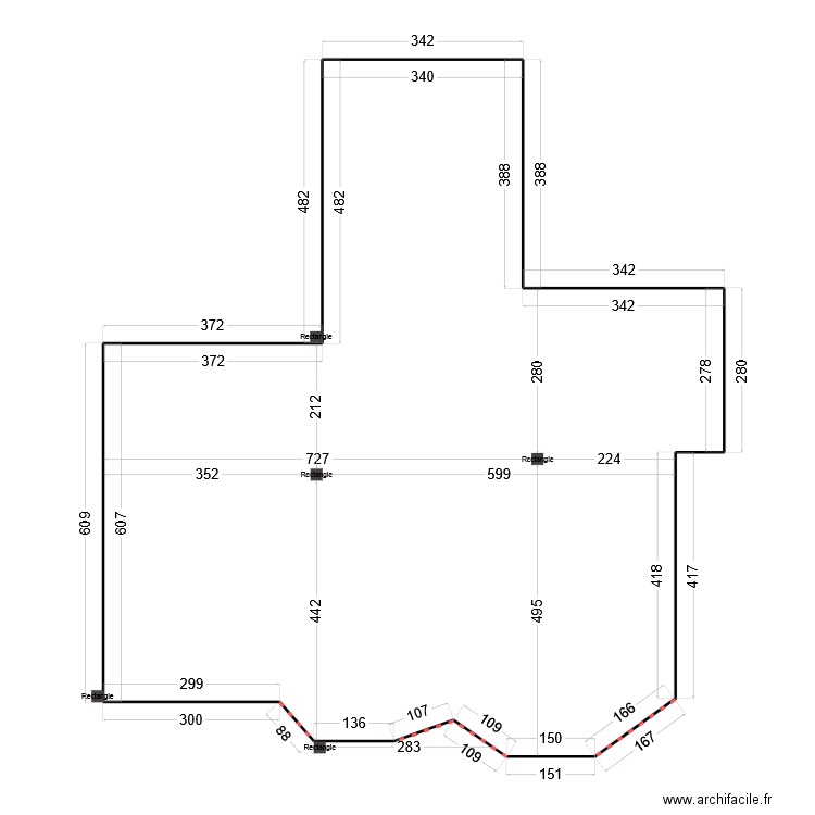 plan de base. Plan de 0 pièce et 0 m2