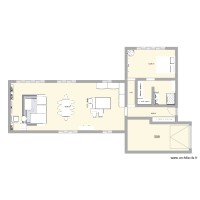 plan maison 1/2