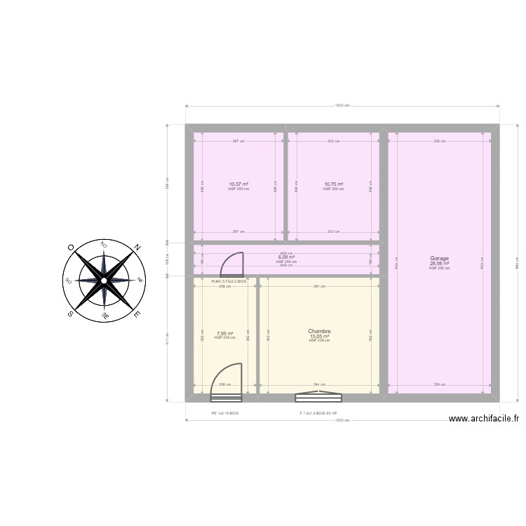 ML24013640 KHURTSILAVA. Plan de 15 pièces et 160 m2