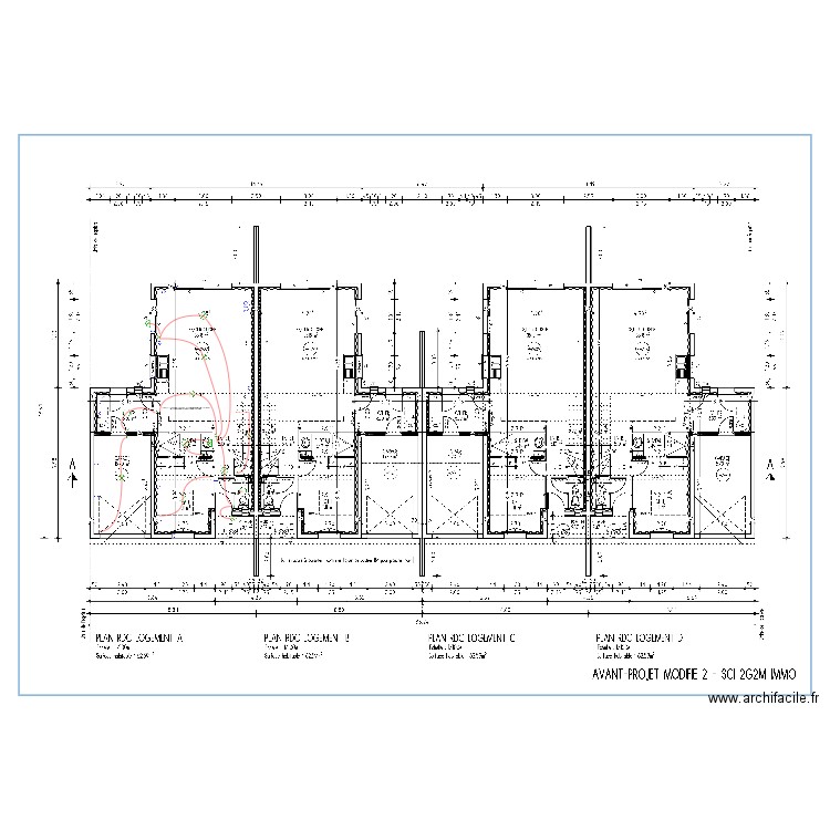 MARTIN RDC. Plan de 0 pièce et 0 m2