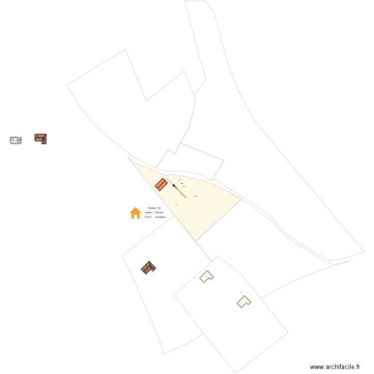 gaugeac 2. Plan de 9 pièces et 349 m2