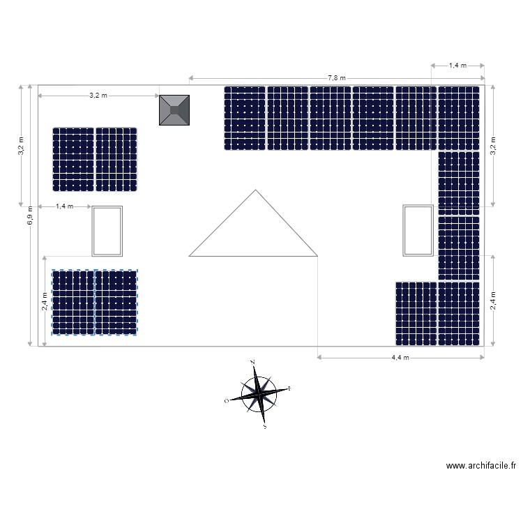 MAISON VIALLET novembre. Plan de 0 pièce et 0 m2