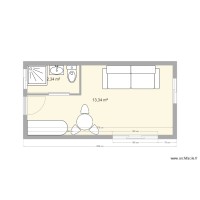 Bungalow 18m2 mod1