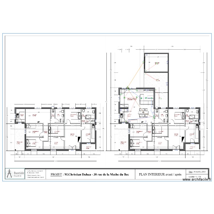 DUHAA. Plan de 0 pièce et 0 m2