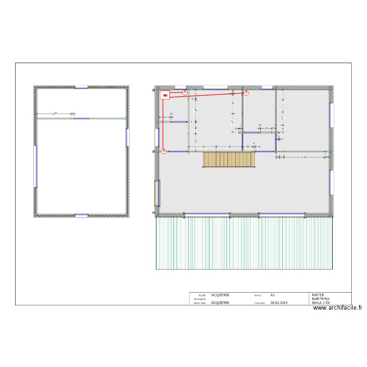 Jacquemin VMC. Plan de 0 pièce et 0 m2