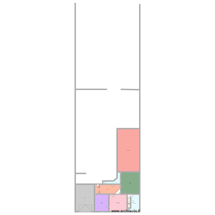 Maison Gaillard idée 1 . Plan de 10 pièces et 270 m2