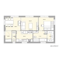 Plan Maison Cube