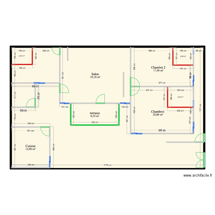 Aboke plan24. Plan de 9 pièces et 193 m2