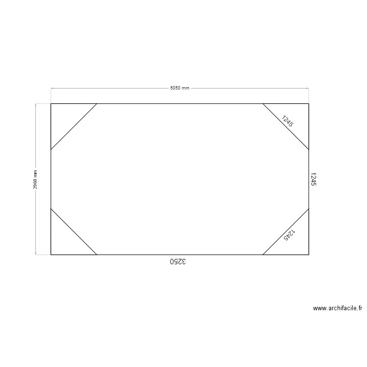 Tall. Plan de 0 pièce et 0 m2