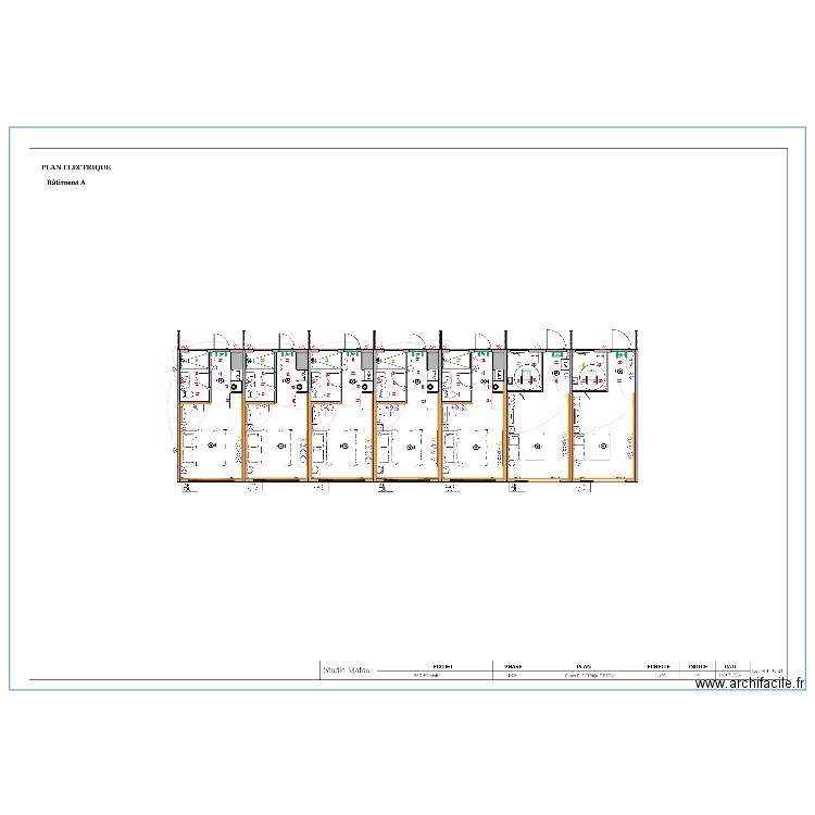 Plan FAAA BAT A. Plan de 0 pièce et 0 m2