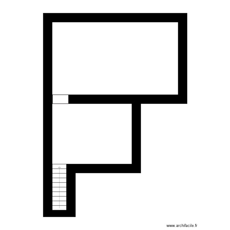 BADUEL. Plan de 13 pièces et 556 m2