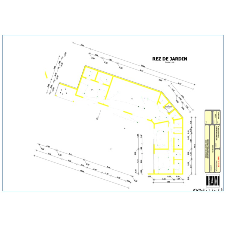 SCI LC OLYMPE éclairage. Plan de 0 pièce et 0 m2