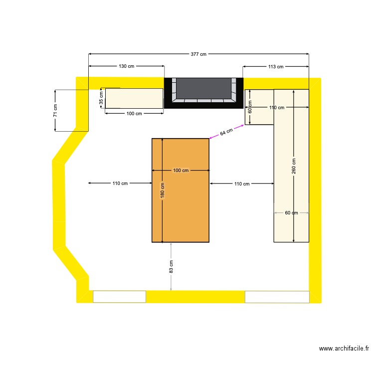 Atelier Mami v5. Plan de 0 pièce et 0 m2