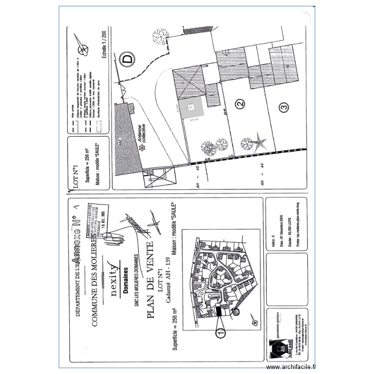 plan DP1. Plan de 0 pièce et 0 m2