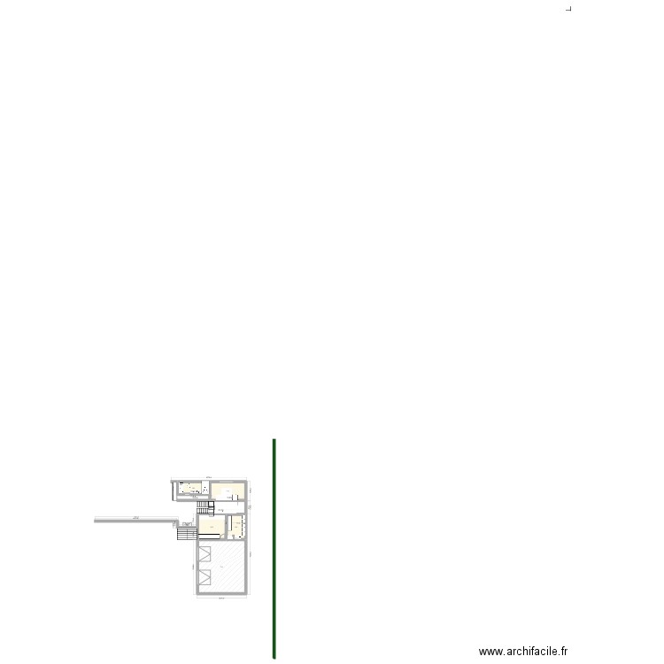 calixte3. Plan de 5 pièces et 122 m2