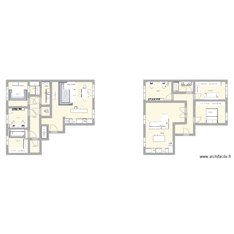 Test 1. Plan de 0 pièce et 0 m2