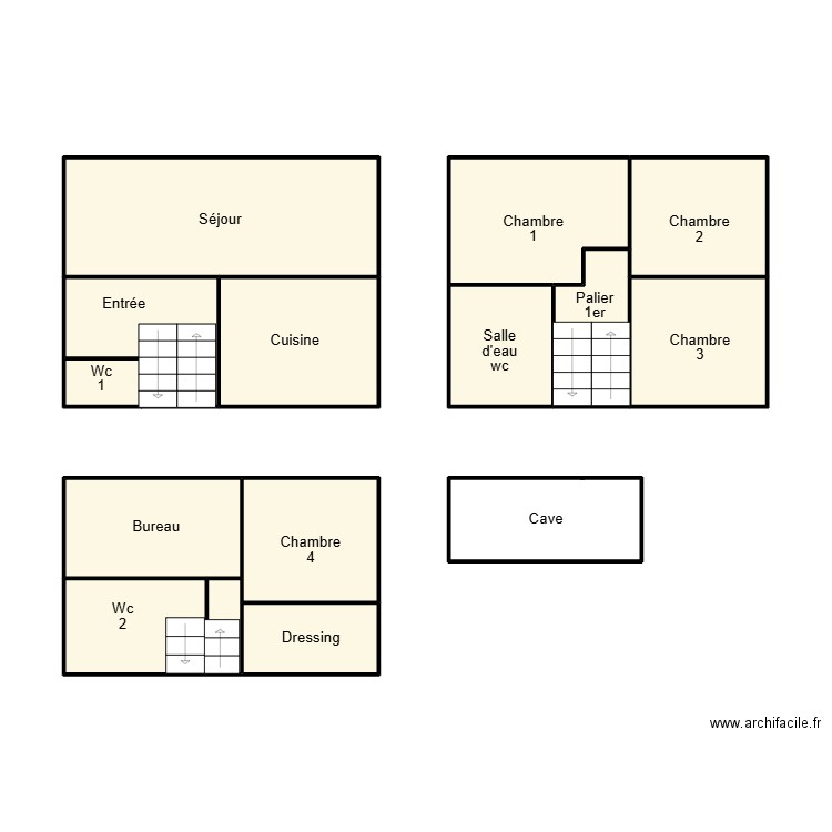 QUIMPER LESTER 2. Plan de 14 pièces et 51 m2