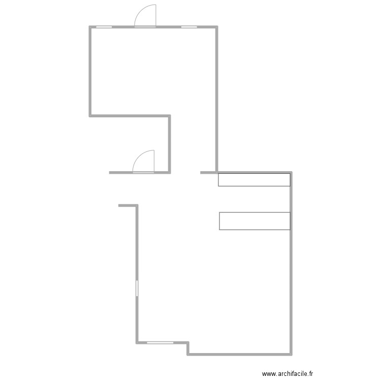 le jardin gourmand . Plan de 0 pièce et 0 m2