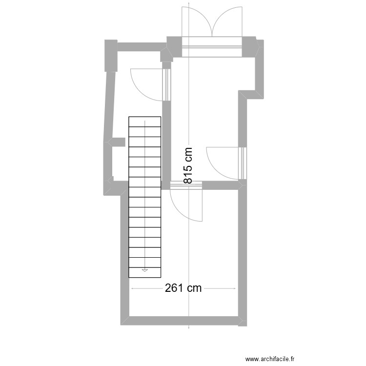 PROJET STUDIO GDE MAISON 26 DEC 2024. Plan de 0 pièce et 0 m2