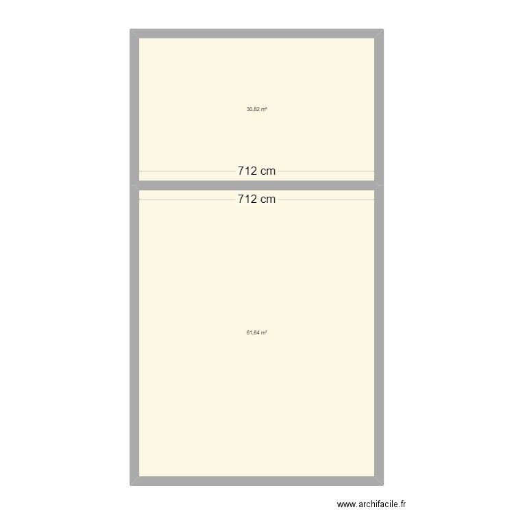 1750 Avenu Saint Pascal. Plan de 2 pièces et 92 m2