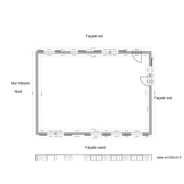 59oraison 111. Plan de 0 pièce et 0 m2