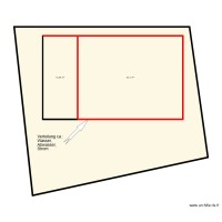 Plan d'implantation Mobi. Lacet Flair parcelle No. 5