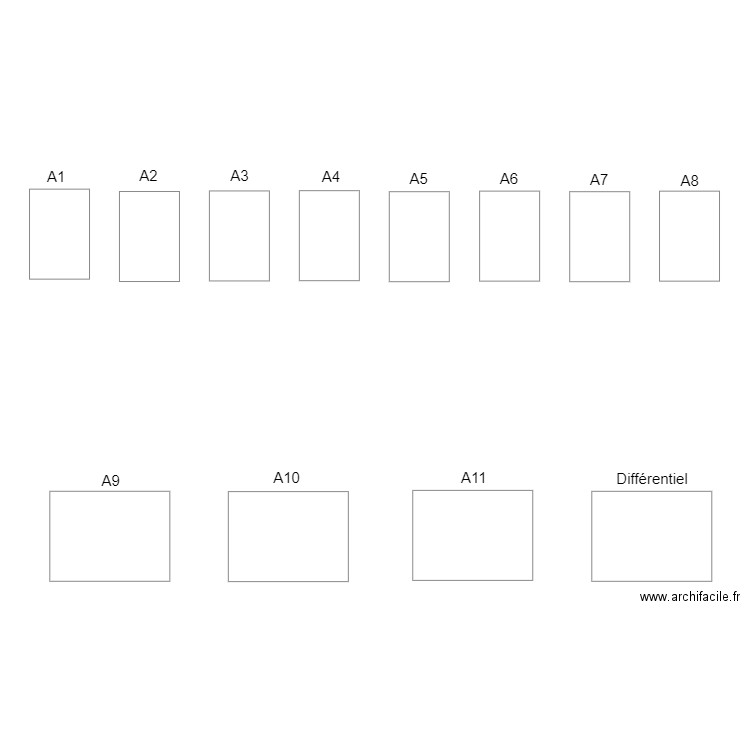 CoffretA - porte. Plan de 0 pièce et 0 m2