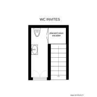 wc invités