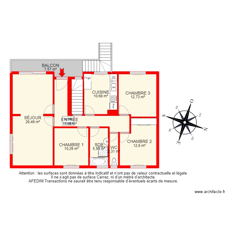 BI 21820 - . Plan de 19 pièces et 229 m2