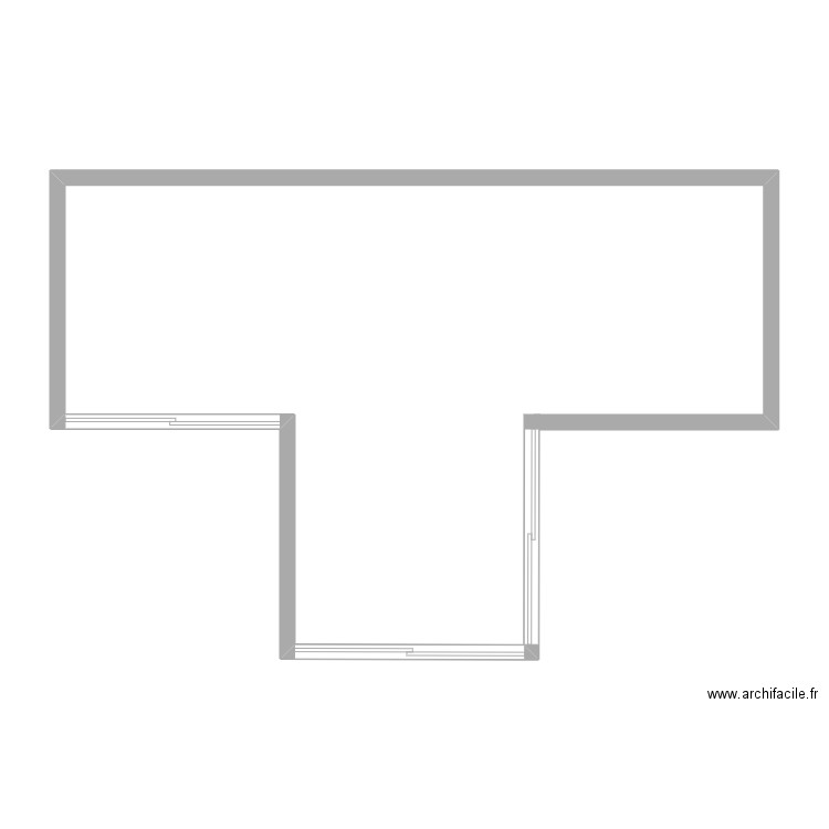 Maison idéale pour 4.2. Plan de 0 pièce et 0 m2