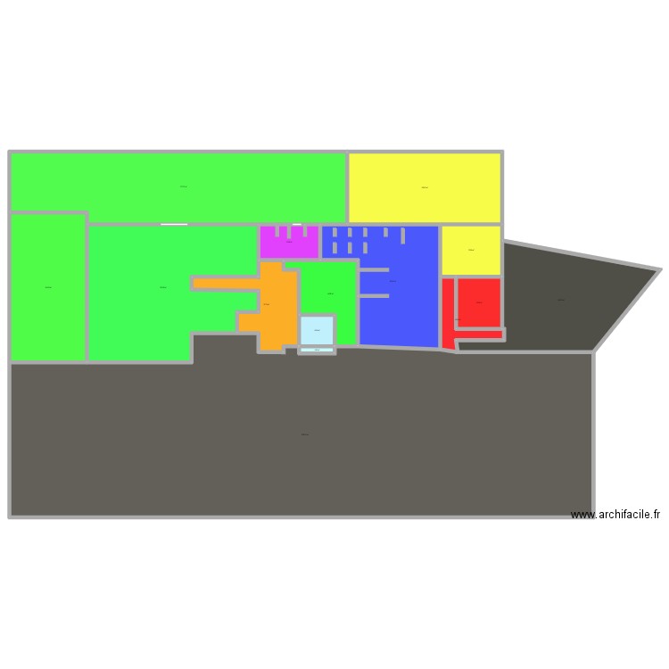 botanic. Plan de 15 pièces et 2405 m2