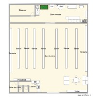 Plan du Magasin