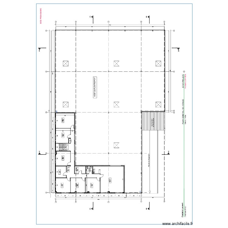 etage c2clim. Plan de 0 pièce et 0 m2