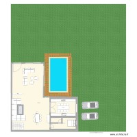 Plan villa tamensourt