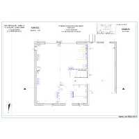 Plan prise+RJ45 RDCH