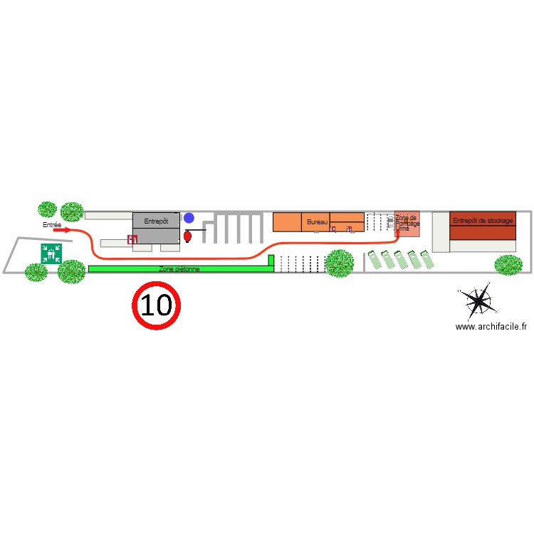 Plan Fondeyre pourToopi. Plan de 0 pièce et 0 m2