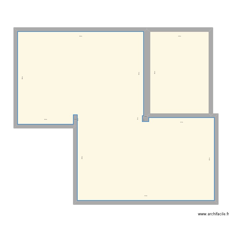 Plan 11022025. Plan de 2 pièces et 111 m2