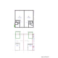 43409 - croquis RDC et mezzanine