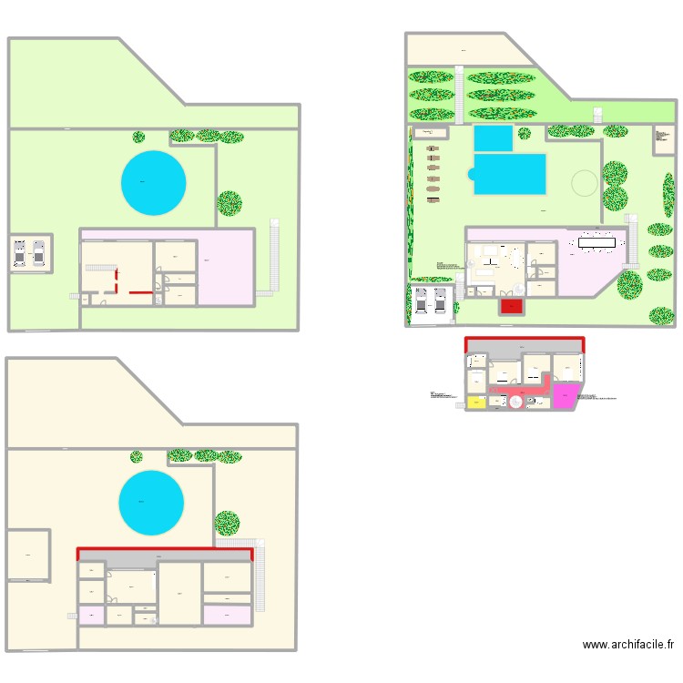 mandelieu 2. Plan de 52 pièces et 5132 m2