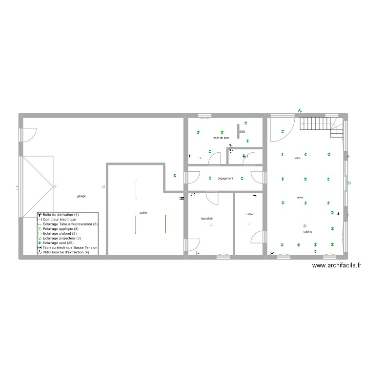 gerard Herry Donovan ecl. Plan de 8 pièces et 183 m2