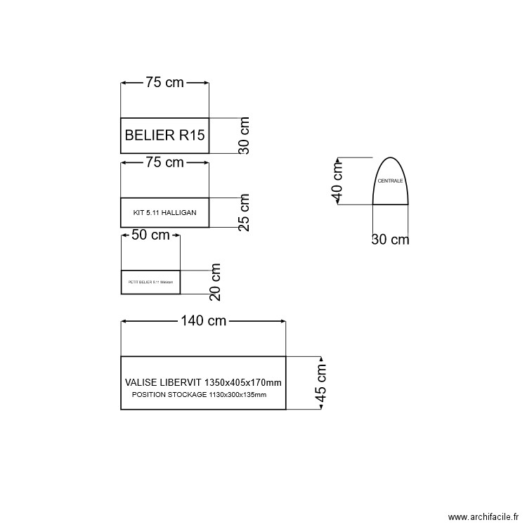 MATERIELTST. Plan de 0 pièce et 0 m2