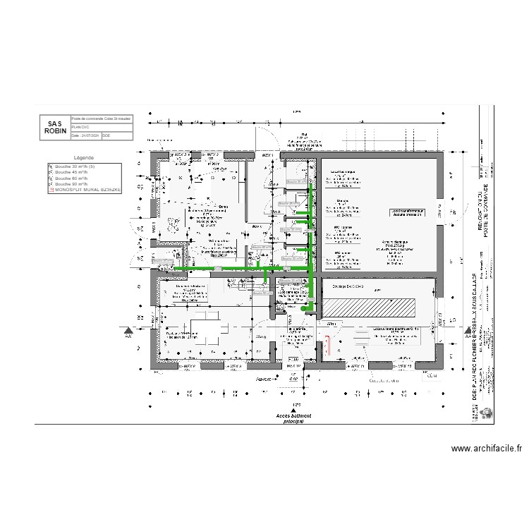 ROBIN_PLAN CVC_RDC_IND B_COLAS ST MAUDEZ. Plan de 0 pièce et 0 m2