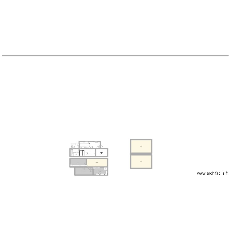 Moulin. Plan de 10 pièces et 225 m2