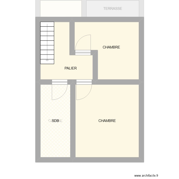 MADOUX 33. Plan de 21 pièces et 158 m2