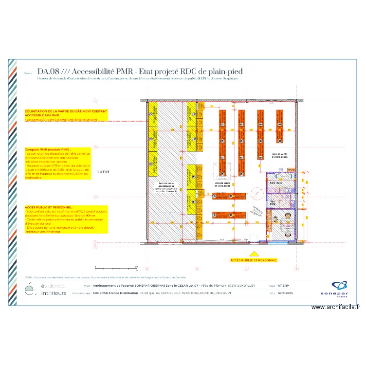 4KD OBERNAI_sept 2024. Plan de 0 pièce et 0 m2